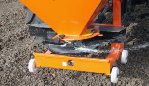 Square Fertilizer Broadcaster
