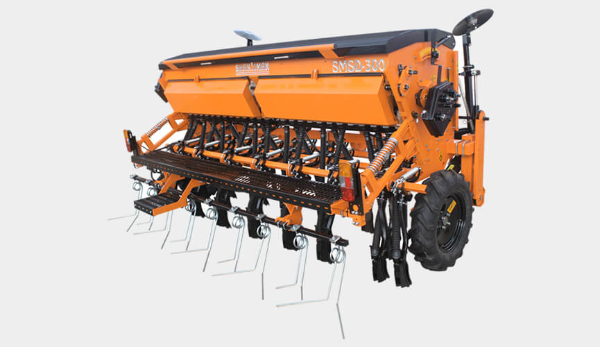 Mechanical Seed Drill