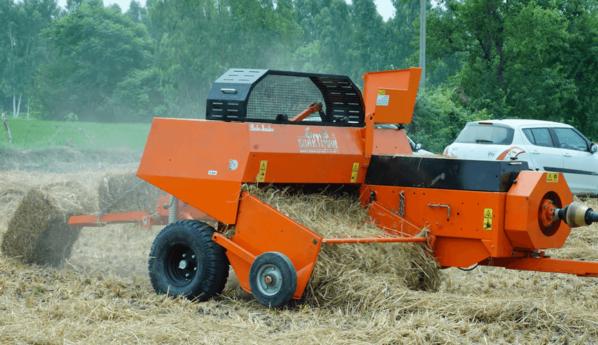 Square Baler Shaktiman Farm Machinery