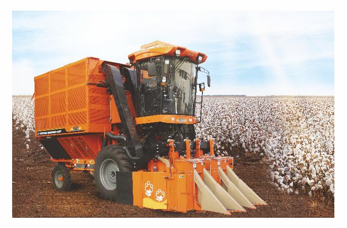Launched India s First Indigenous Cotton Picker Shaktiman Farm Machinery Launched India s First Indigenous Cotton Picker Shaktiman Farm Machinery